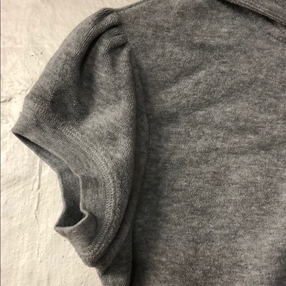 JUICY COUTURE Terry Zip-up top - LIKE NEW - Picture 2 of 6